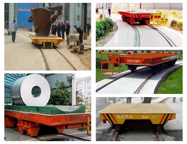 فولاد بریل کویل انتقال چرخ دستی حمل و نقل کارگاه متحرک راه آهن راهپیمایی
