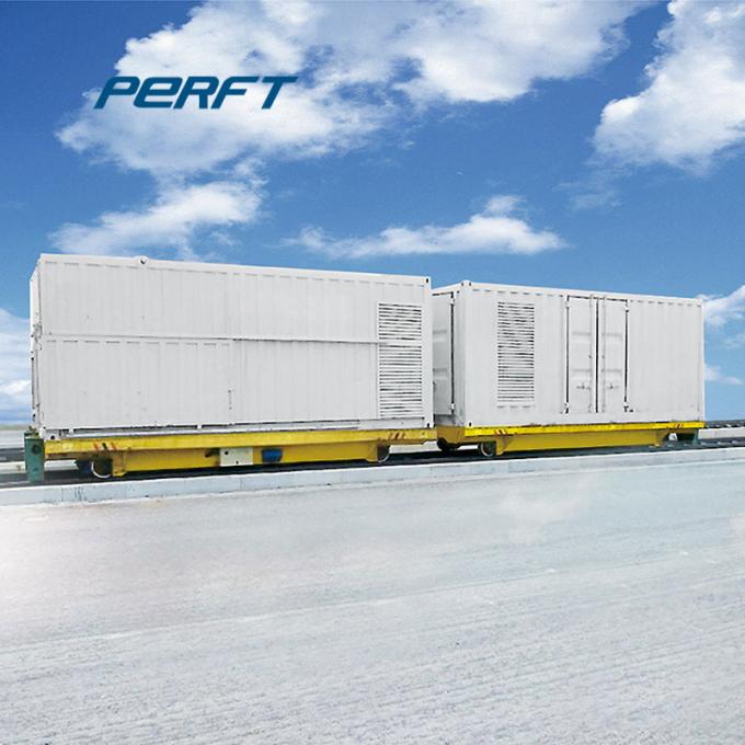 حمل و نقل 50t حمل بار حمل و نقل صنعتی حمل بار با مواد با درجه حرارت بالا و حرارت عایق