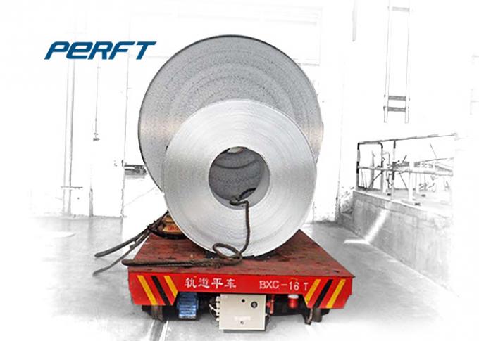 چرخ دنده انتقال 15 کیلوگرم با پشتیبانی قابل جابجایی مناسب برای حمل و نقل کویل در راه آهن