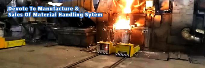 120 تن فولاد راه آهن خودرو راهنما برای تجهیزات صنعت فولاد مواد
