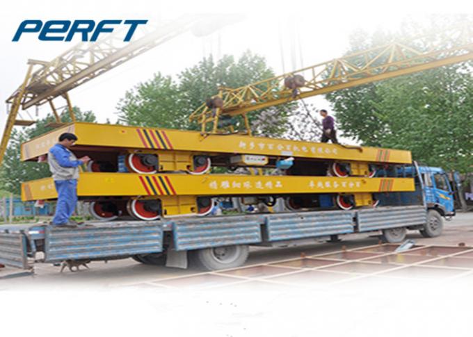 رول کوارتز U-shaped یا roller cable motorized coil for motor roller coil on rail for transportation of freight coil aluminum coils