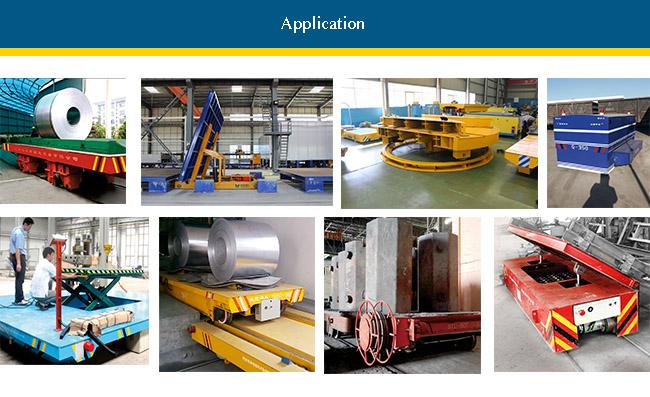 پلتفرم قابل حمل بالابر در حمل و نقل انبار کارخانه با تجهیزات بالابری استفاده می شود