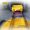 transfer cart with turnplate on rail achieves 360 degree rotation Material Handling Turntable