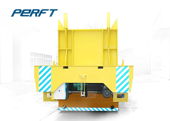 120 Ton Steel Ladle Transfer Car Turntable For Industrial Material Handling