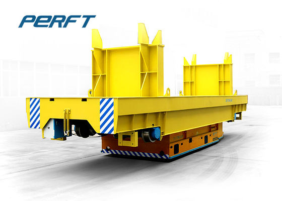 120 Ton Steel Ladle Transfer Car Turntable For Industrial Material Handling