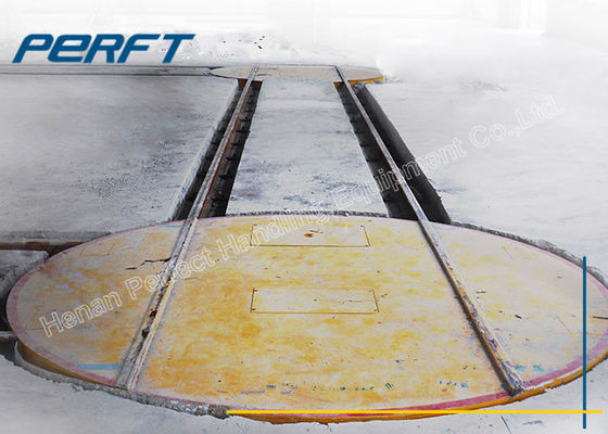 Industrial Motorized Pallet Turntable Can 360 Degree Rotating Turntable