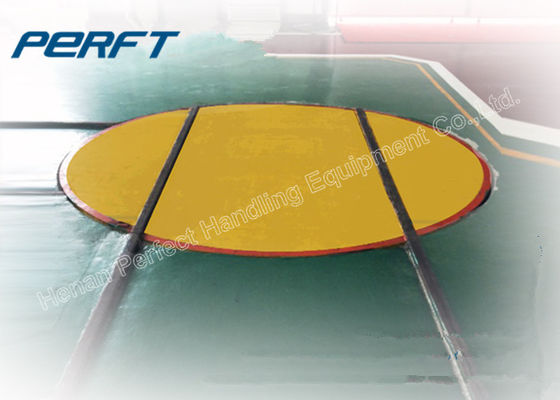 Industrial Motorized Pallet Turntable Can 360 Degree Rotating Turntable