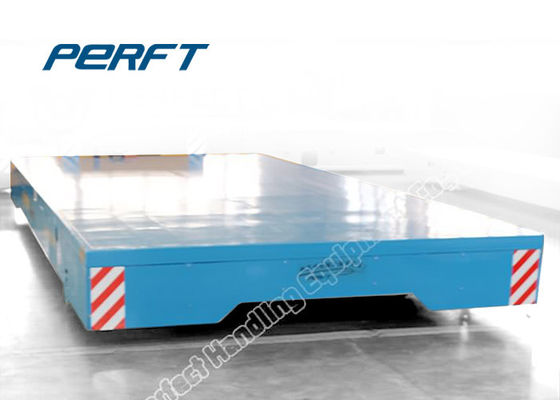 Customized Heavy Duty Battery Transfer Cart 40 Ton Cable Drum Power Rail Traveling Flat Car