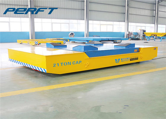 Motor Driven Machine Battery Powered Cart / Heavy Duty Handling Equipment