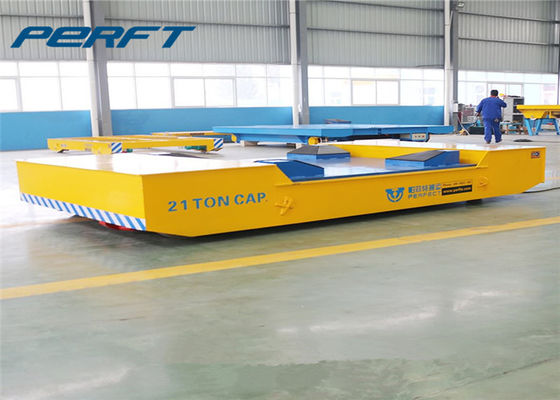 Motor Driven Machine Battery Powered Cart / Heavy Duty Handling Equipment