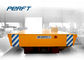 25 T Cargo Freight Rail Guided Transfer Vehicle for Factory Material Transportation