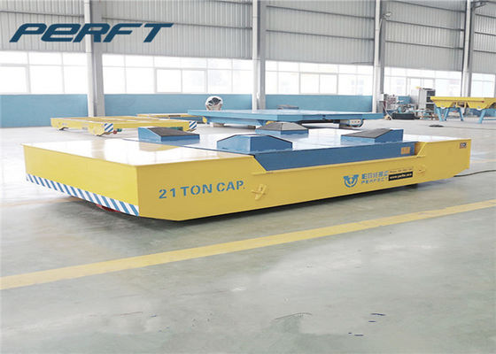 Motor Driven Machine Battery Powered Cart / Heavy Duty Handling Equipment