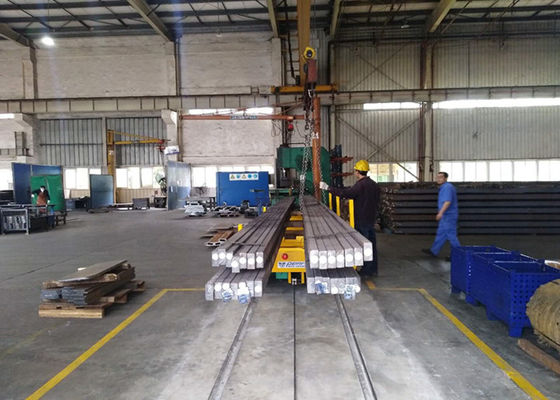 Widely Use Material Handling Carts , Industrial Transfer Car Running Speed 0-30m / Min