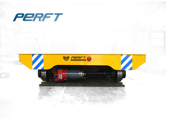 Widely Use Material Handling Carts , Industrial Transfer Car Running Speed 0-30m / Min