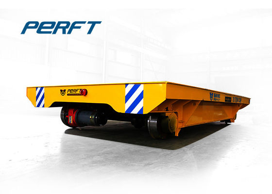 Widely Use Material Handling Carts , Industrial Transfer Car Running Speed 0-30m / Min